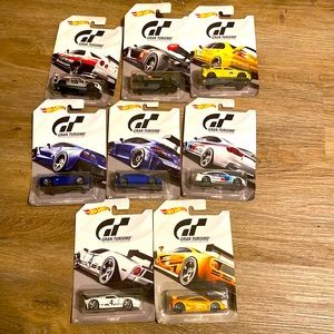 Hot Wheels Grand Turismo Full Set NIB